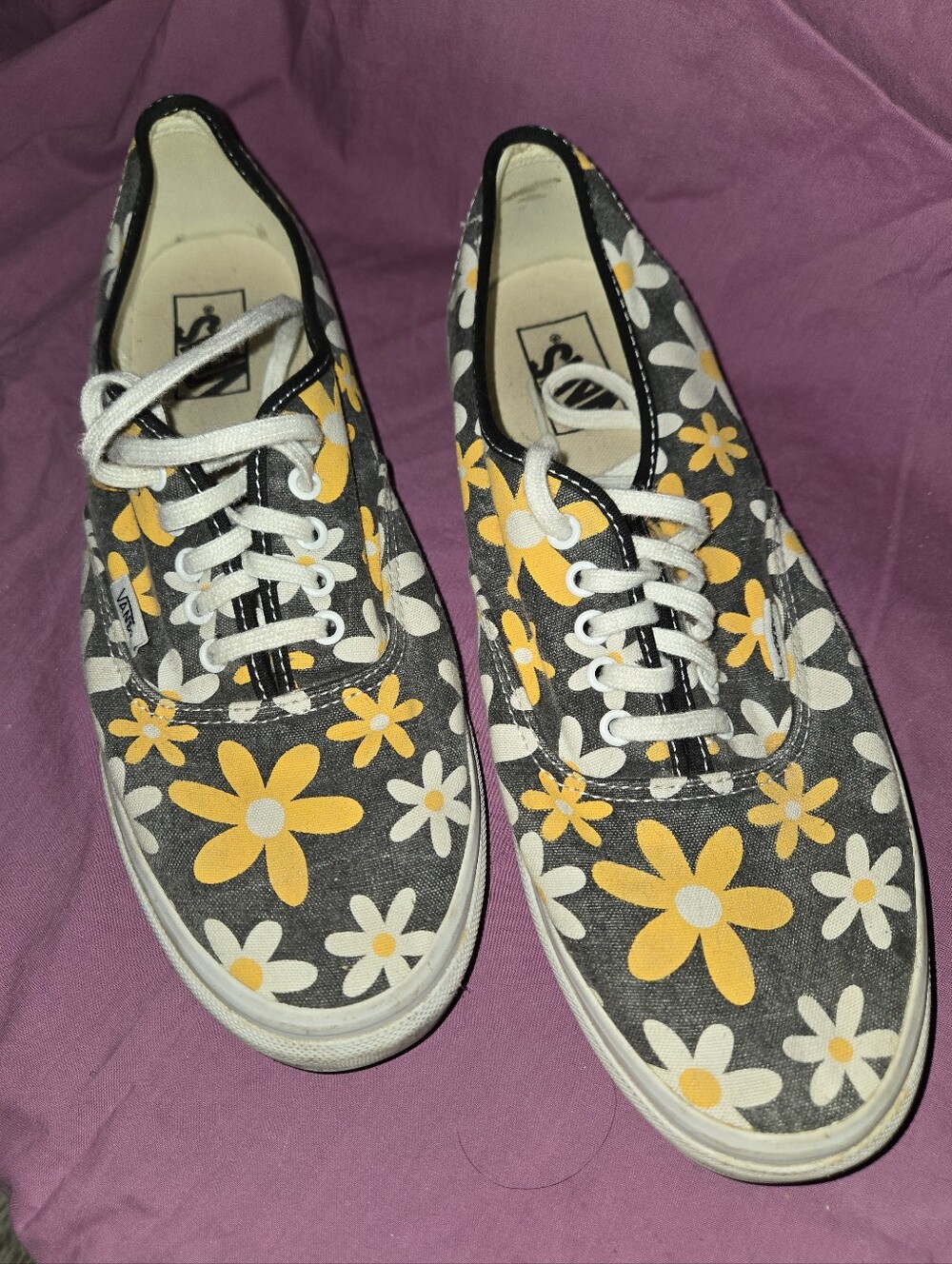 VANS Flower Classic Original Style Shoes
